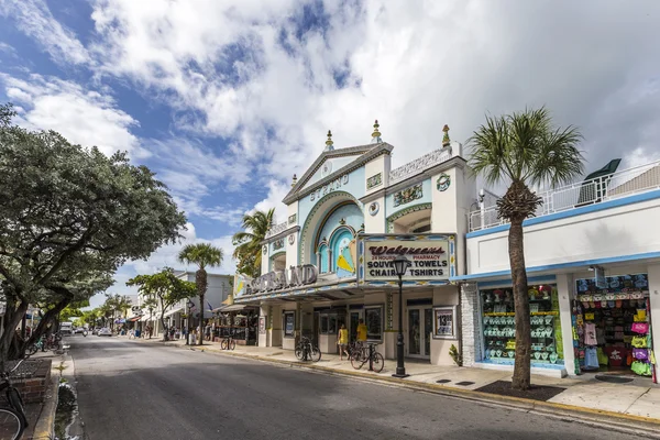 Κινηματογράφο σκέλος στο Key West — Φωτογραφία Αρχείου