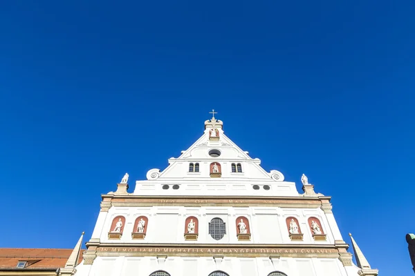 Igreja de Munique Michael — Fotografia de Stock