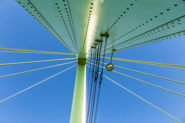 Severins Bridge in Cologne — Stock Photo, Image