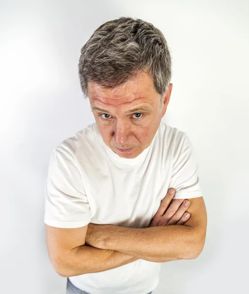 Man with folded arms — Stock Photo, Image