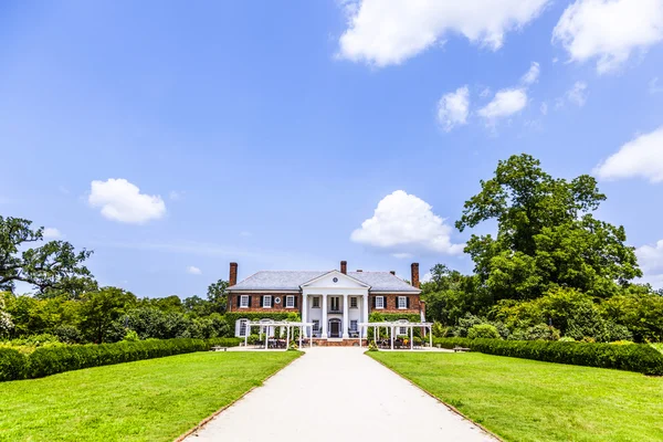 Jardins e boone hall plantation — Fotografia de Stock