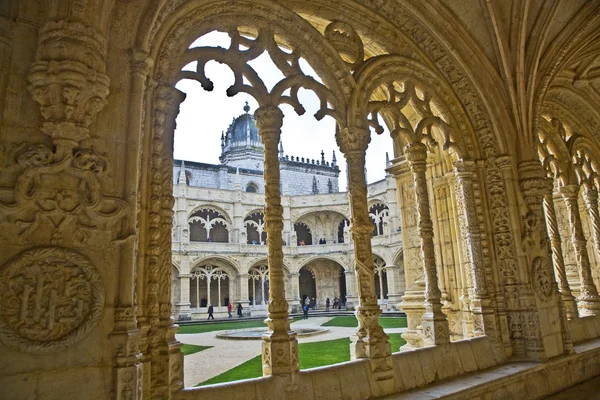 Μονή jeronimos — Φωτογραφία Αρχείου