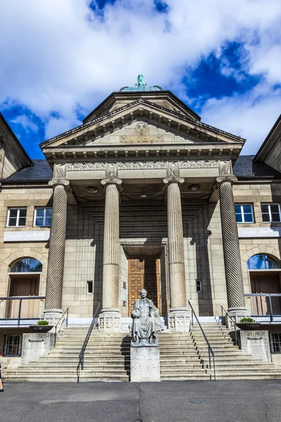 Museo de la ciudad en Wiesbaden — Foto de Stock