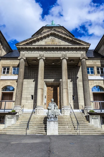 Stadsmuseum i wiesbaden — Stockfoto