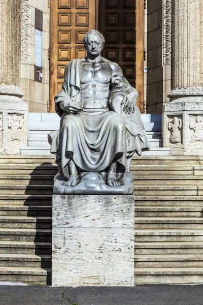 Stadtmuseum in wiesbaden — Stockfoto