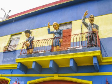 caminito la boca, buenos aires sokak