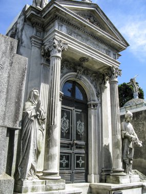La Recoleta mezarlığı, Buenos Aires - Arjantin