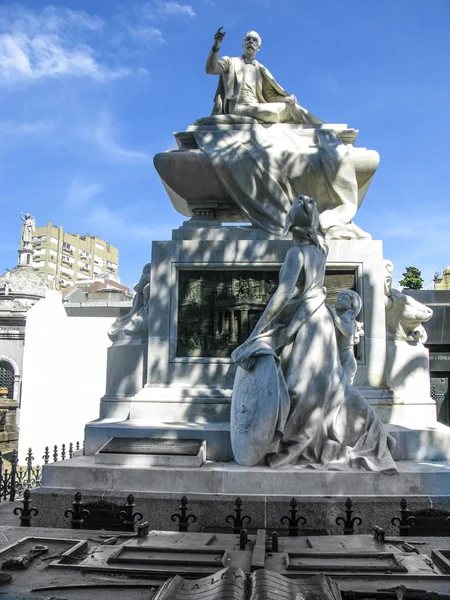 Cementerio La Recoleta, Buenos Aires - Argentina — Foto de Stock