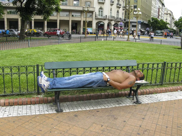 Güzel eski tarzı binalar Buenos Aires — Stok fotoğraf