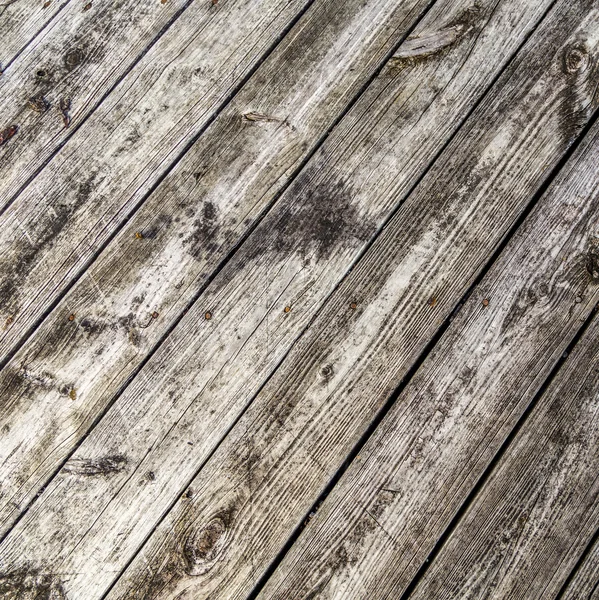 Grunge gris y marrón textura de pared de madera y fondo — Foto de Stock