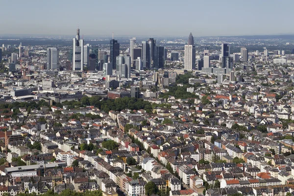 Panorama de Frankfurt — Foto de Stock