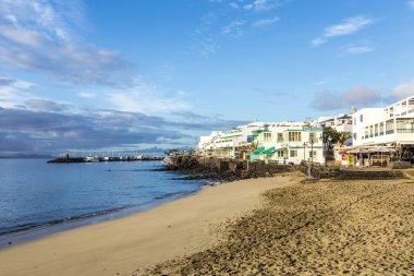 Playa Blanca Gezinti görünümüne sabah erken