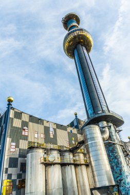 Bölge Isıtma Viyana hundertwasser formları 