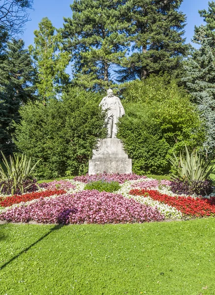 Berömda Adalbert Stifter memorial — Stockfoto