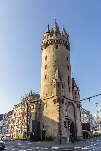 Eschenheimer Turm, Francoforte — Foto Stock