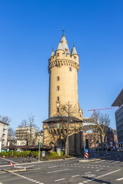 Eschenheimer Turm, Frankfurt — Foto de Stock