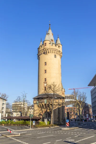 Eschenheimer Turm, Frankfurt — Foto de Stock