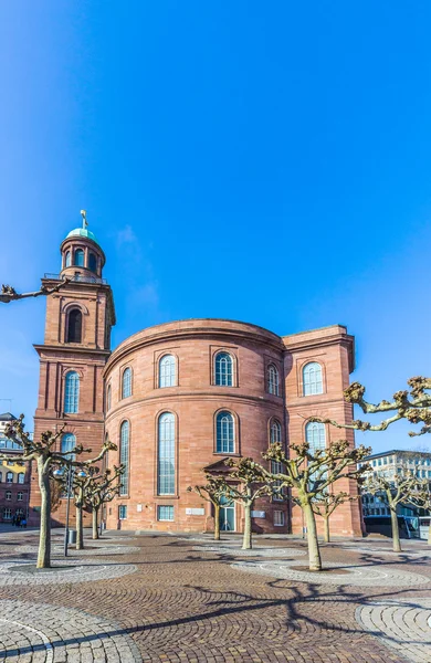 Paulskirche, famosa iglesia de Frankfurt (Alemania) ) — Foto de Stock