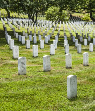 arlington Ulusal Mezarlığı'mezar taşı