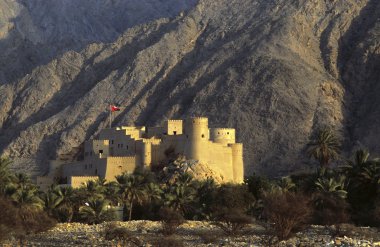 Fort Nahl, Umman 