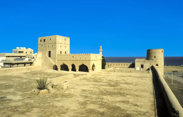 Sohar Fort Oman. castle — Stock Photo, Image