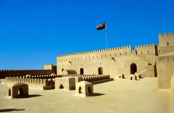 Fort nakhl, sultanát Omán — Stock fotografie