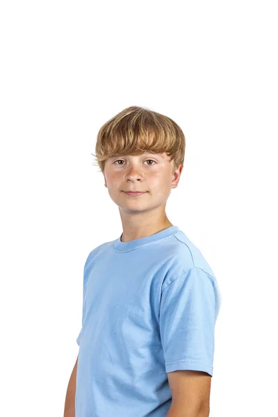 Portrait of happy smiling boy — Stock Photo, Image