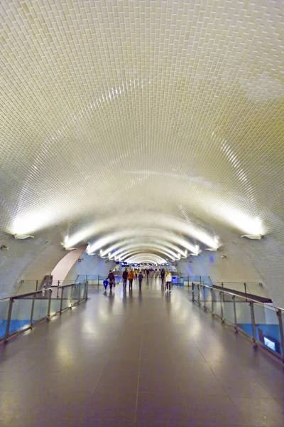 Subway in Lisbon — Stock Photo, Image