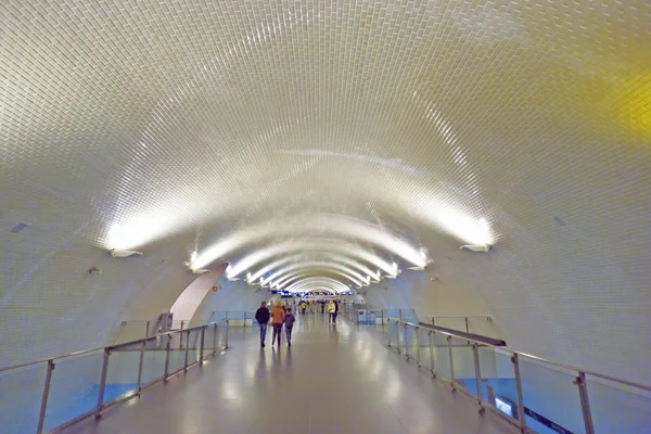 Subway in Lisbon — Stock Photo, Image