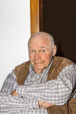 doksan yıl yaşlı adam