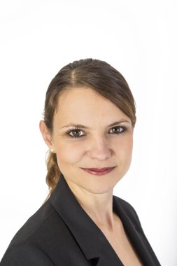 Kendine güvenen güzel iş kadını  