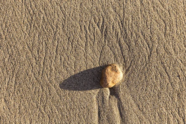 Desen türü doku kum plaj — Stok fotoğraf