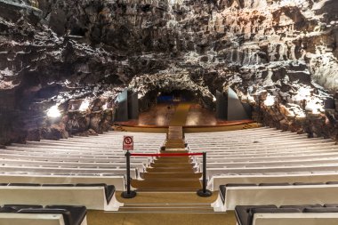 Jameos del Agua, Lanzarote içinde tiyatro sahne
