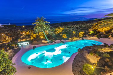 jameos del agua, lanzarote, Kanarya Adaları, İspanya