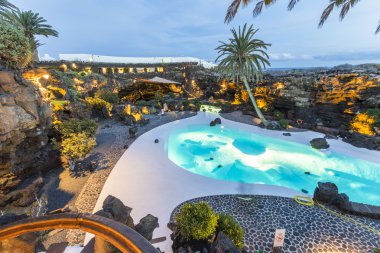 jameos del agua, lanzarote, Kanarya Adaları, İspanya
