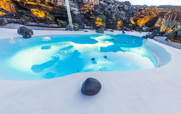 Jameos del agua, lanzarote, Kanarya Adaları, İspanya — Stok fotoğraf