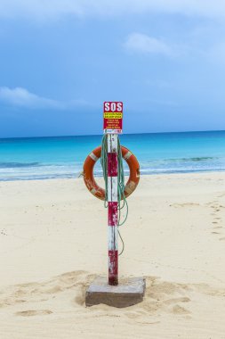 Hayat kemer Beach deki Fuerteventura
