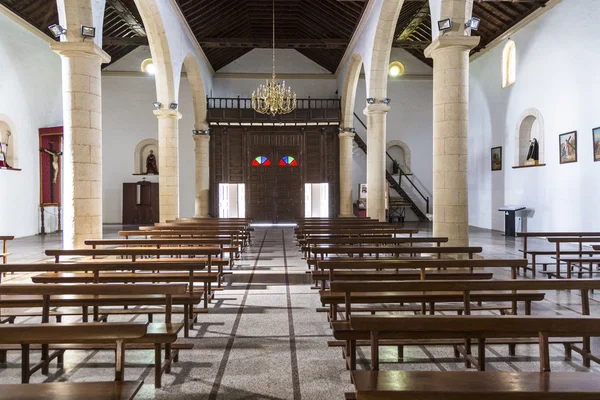 Iglesia La Oliva Fuerteventura Las Palmas Islas Canarias —  Fotos de Stock