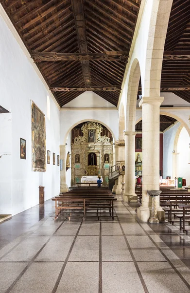 Kyrkan La Oliva Fuerteventura Las Palmas Kanarieöarna — Stockfoto