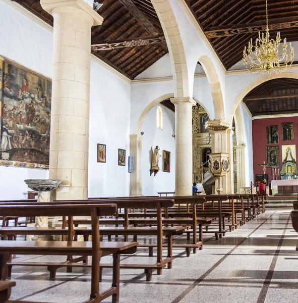 Chiesa La Oliva Fuerteventura Las Palmas Isole Canarie — Foto Stock