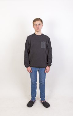 on altı yaşında beyaz çocuk