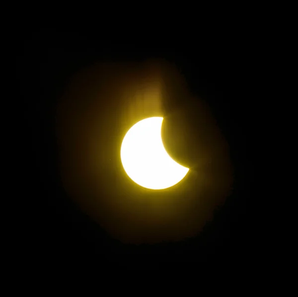 Sun eclipse — Stock Photo, Image