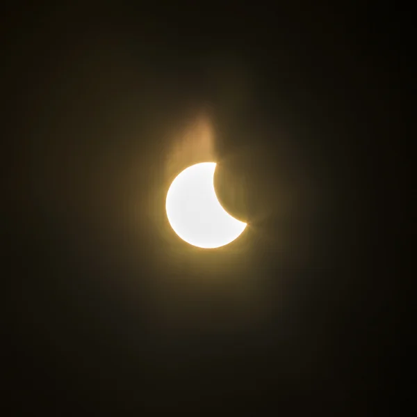 Sun eclipse — Stock Photo, Image