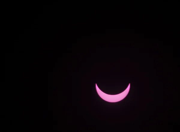 Sun eclipse — Stock Photo, Image