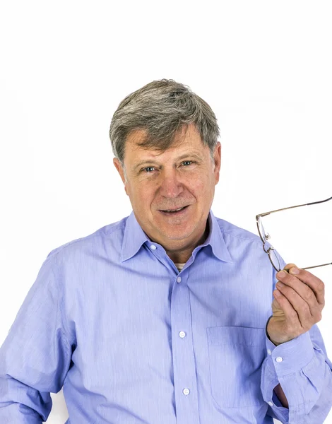 Portrait of a thoughtful business man — Stock Photo, Image