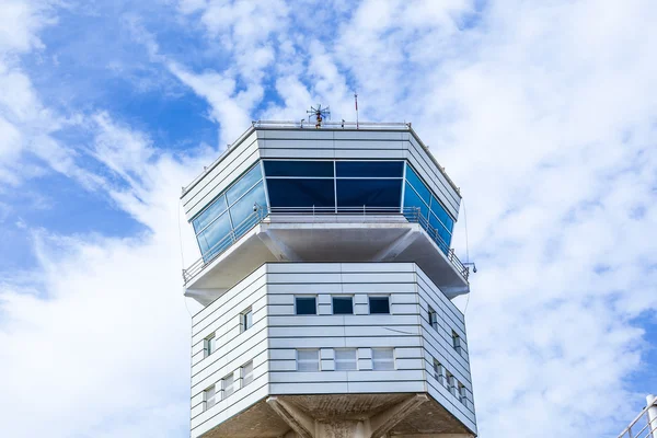 Tower of the new airport in Arrecife — Stock Photo, Image