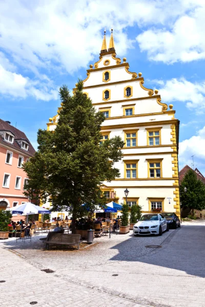 Castillo Seinsheim en la ciudad medieval de marktbreit — Foto de Stock