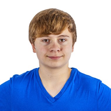 rahat sevimli gülümseyen çocuk