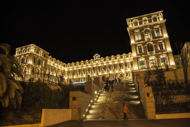 Marsilya daki lüks otel.