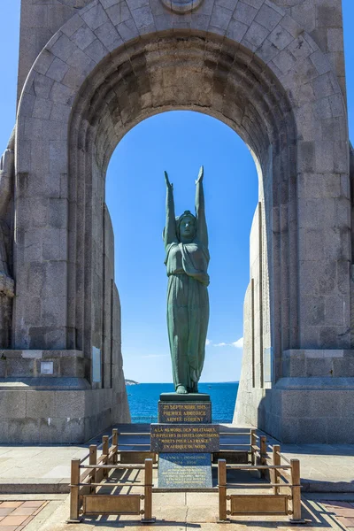 El Monumento al Mort en Marsella — Foto de Stock